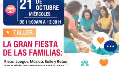 La Aldea de San Nicolás promueve el bienestar emocional con el taller “La Gran Fiesta de las Familias”