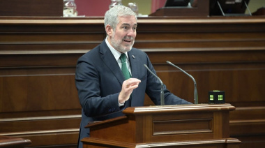 Clavijo convocará el pacto migratorio en los próximos días porque el Gobierno está haciendo "oídos sordos"
