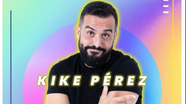 La Aldea de San Nicolás se empapa del humor de Kike Pérez