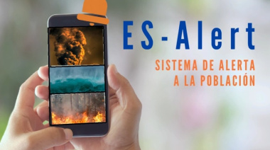 El sistema de aviso a la población en caso de emergencia ES-Alert se prueba este jueves 22 de octubre en Tenerife