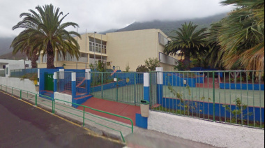 Tres afectados por un brote de meningitis vírica en el CEIP Tigaday de El Hierro