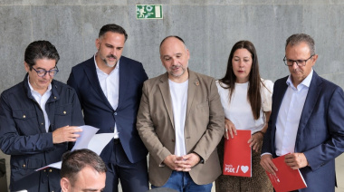 Valbuena (PSOE), candidato al Congreso, apela a una "mayoría" que de continuidad a los "avances conquistados"