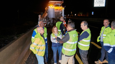 El Cabildo de Tenerife inicia este domingo las obras de rehabilitación de 18,6 kilómetros de la TF-1 adjudicadas por 13,8 millones de euros
