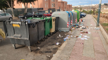 San Bartolomé de Tirajana apela a la responsabilidad ciudadana para mantener limpios los puntos de recogida de residuos