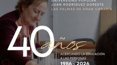 El Ayuntamiento de Las Palmas de Gran Canaria celebra los 40 años de la Universidad Popular con una gala en el Auditorio Alfredo Kraus