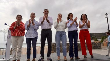 Manuel Domínguez afirma que la política migratoria del PSOE "mata": "Muchas personas han quedado en el mar"