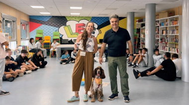 El Cabildo de Lanzarote impulsa una campaña escolar contra el ruido de la pirotecnia por el bienestar animal