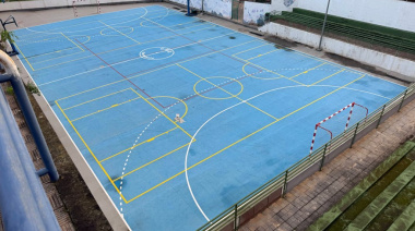 El Ayuntamiento de Barlovento adjudica el techado de la cancha del CEO