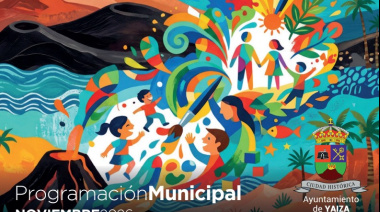 Yaiza anima a participar de su oferta cultural de noviembre