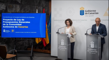 El presupuesto para Canarias de 2027 suma 13.209 millones, un 5,7% más para potenciar servicios públicos