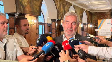 Clavijo pide evitar en Canarias la frustración juvenil por la vivienda para evitar protestas como Bilbao y Barcelona