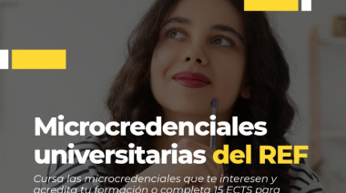 Abierta la inscripción de las primeras microcredenciales sobre el REF que dictan las universidades públicas isleñas
