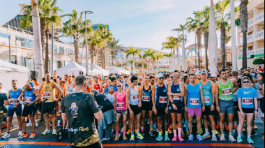 La X San Silvestre Golden Mile Playa de Las Américas abre las inscripciones a partir de las 10:00 horas