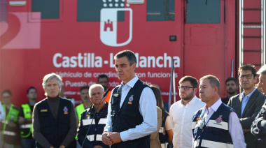 El presidente del Gobierno anuncia tres días de luto oficial por el accidente de Urda