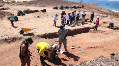 La investigación en el Rubicón dibuja la primera ciudad de frontera en el Atlántico medio