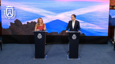 El Cabildo de Tenerife presenta un Presupuesto para 2027 que alcanza los 1.377 millones de euros, un 7,7 % más que en 2026