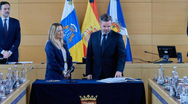 Carlos Zebenzui Chinea Linares toma posesión como consejero insular del Cabildo de Tenerife