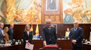 José Manuel Rodríguez toma posesión como nuevo consejero del PP en el Cabildo de Gran Canaria