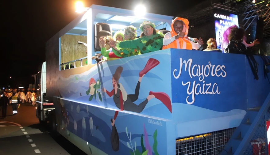 Yaiza publica las normas de seguridad para las carrozas de Carnaval