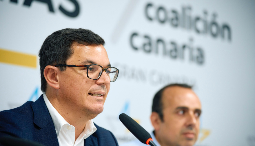 240 compromisarios analizan y definen la hoja de ruta de Coalición Canaria Gran Canaria en su séptimo congreso