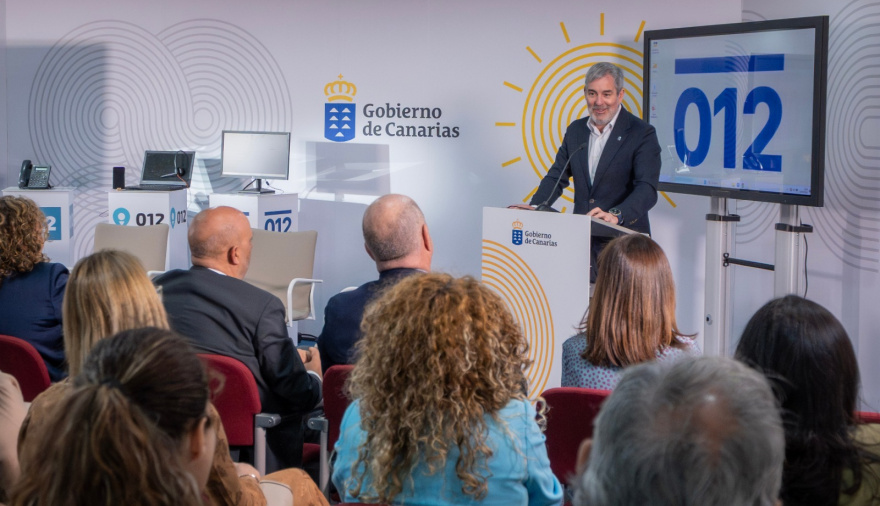 El 012 cumple 25 años al servicio de la ciudadanía canaria y se consolida como referente en atención no presencial