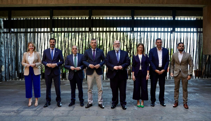 Manuel Domínguez presenta el primer barómetro del trabajador autónomo en Canarias