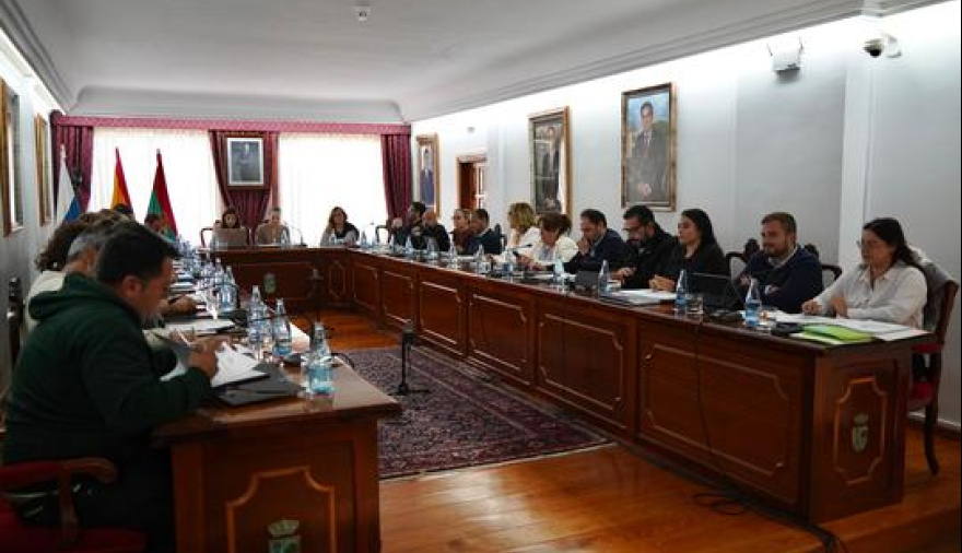 El Ayuntamiento de Arona aprueba unos presupuestos que refuerzan su estabilidad y compromiso con la ciudadanía