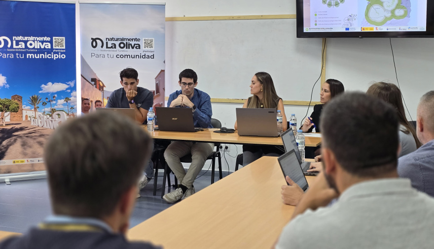 La Oliva trabaja en un documento que especifique cómo abordar las zonas verdes municipales