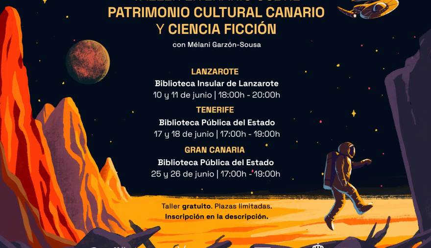 Un taller de creación literaria abordará la relación entre la ciencia ficción y el patrimonio cultural