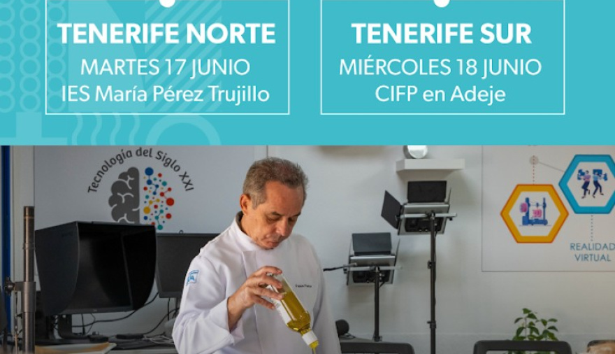 Innovación, coctelería o barista, temáticas de las últimas formaciones presenciales de Turismo de Tenerife para profesionales y estudiantes de gastronomía y hostelería