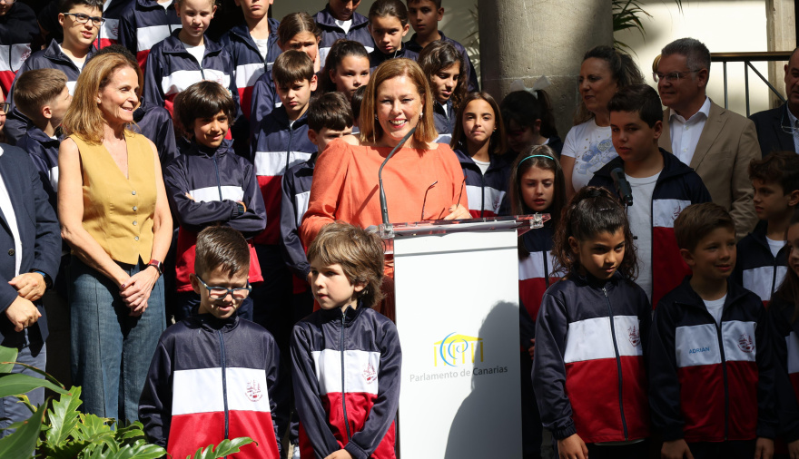 Astrid Pérez: “Sólo con un compromiso colectivo podremos erradicar el acoso escolar”