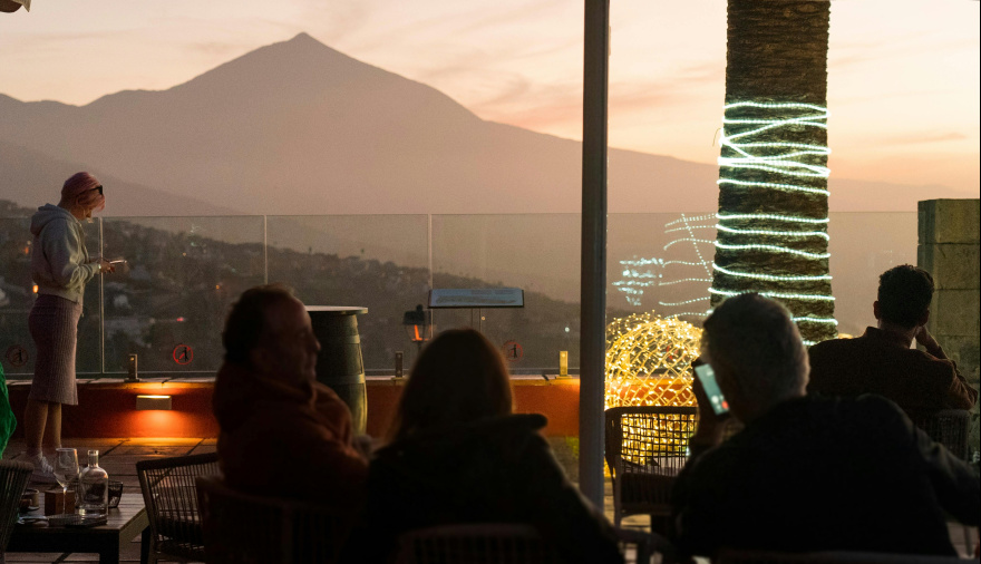 Las ventas del sector servicios de mercado en Canarias aumentan en abril con respecto al año anterior