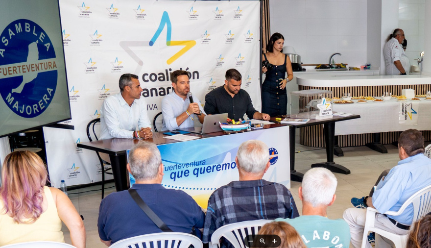 David Fajardo reelegido secretario local de Coalición Canaria en La Oliva: “Este nuevo equipo nace con ilusión y compromiso por el municipalismo y la defensa del territorio”