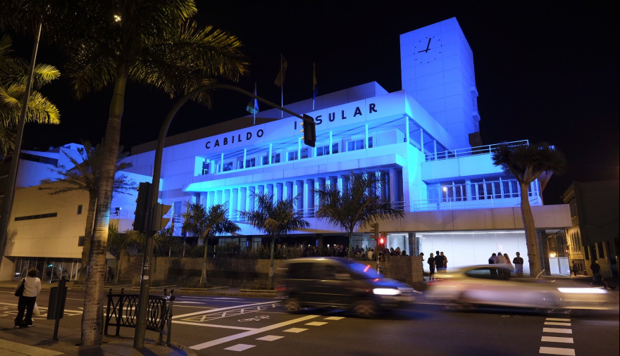 Cansegur e Hispánica cobrará cerca de 8 millones de euros por el servicio de vigilancia del Cabildo de Gran Canaria
