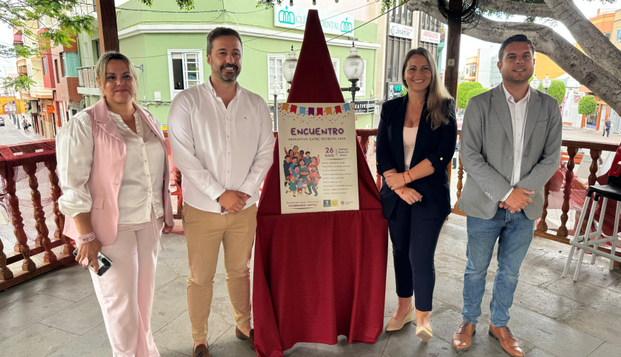 Telde dinamiza las asociaciones vecinales con actividades deportivas, rutas etnográficas y una fiesta comunitaria