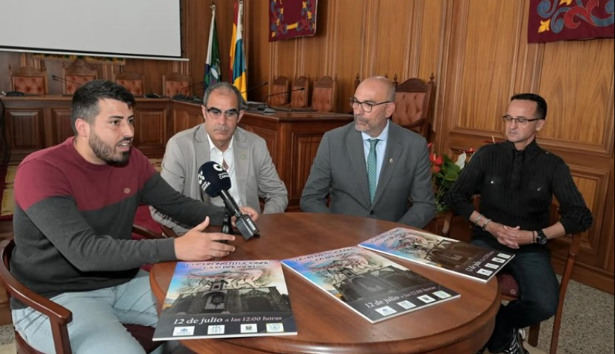 El Hierro se prepara para la Luchada institucional con motivo de la LXXI Bajada de la Virgen de Los Reyes