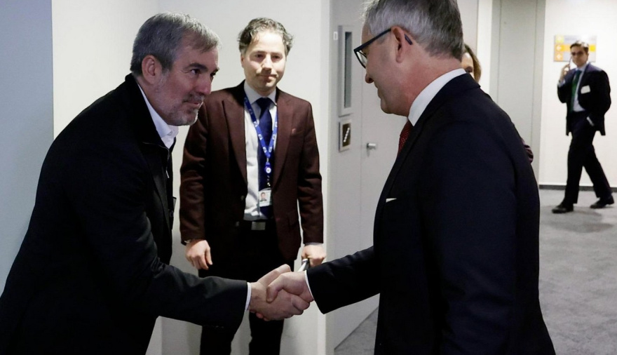 Canarias defiende ante la UE un despliegue "significativo" de Frontex en las islas con medios aéreos y marítimos