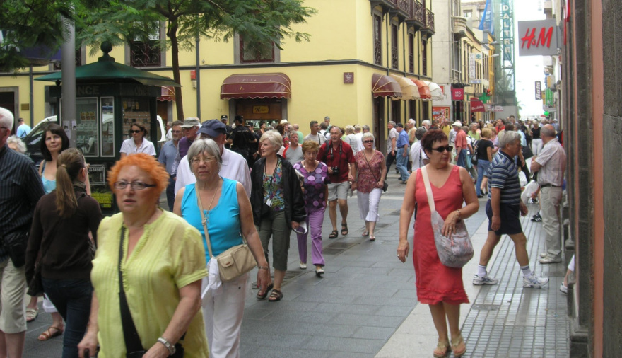El comercio de Santa Cruz ya ha canjeado casi 550.000 euros en Bonos Consumo