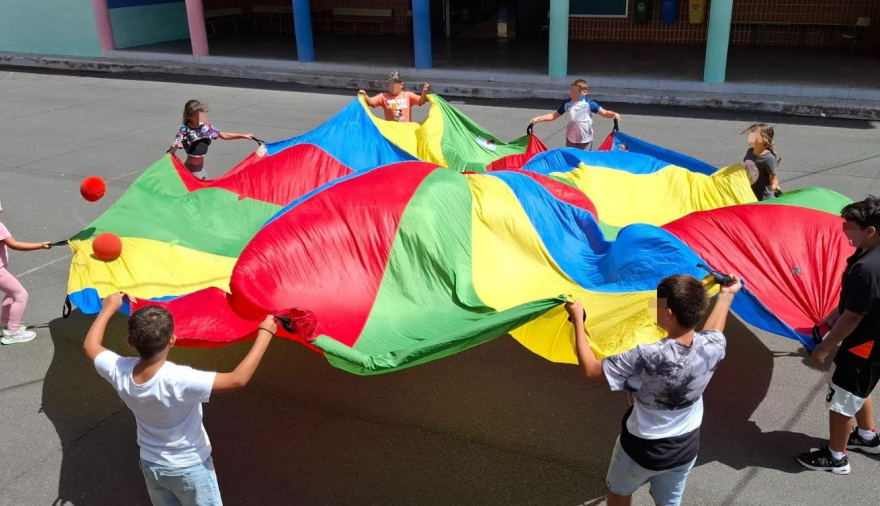 La Laguna concluye con éxito sus campamentos de verano fomentando el ocio saludable y la participación de más de un centenar de niños y niñas