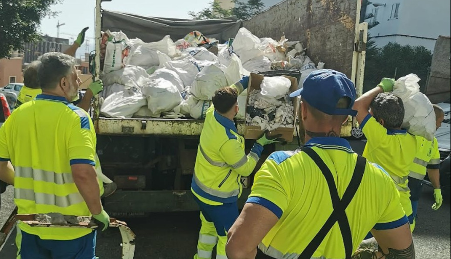 El Ayuntamiento de Las Palmas de Gran Canaria tramitó 126 denuncias por infracciones de limpieza durante el primer semestre del año