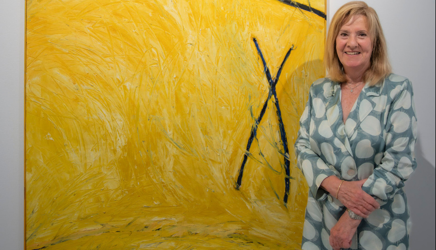 Marta Mariño llega al Cabrera Pinto con su exposición ‘Los caminos de la pintura’