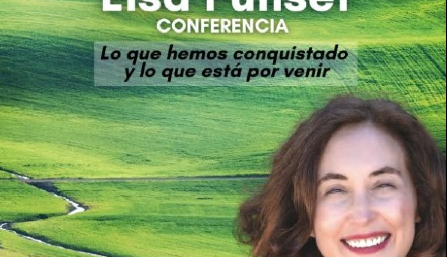 Elsa Punset reflexionará en Gáldar sobre los avances y retos de las mujeres con motivo del 8M