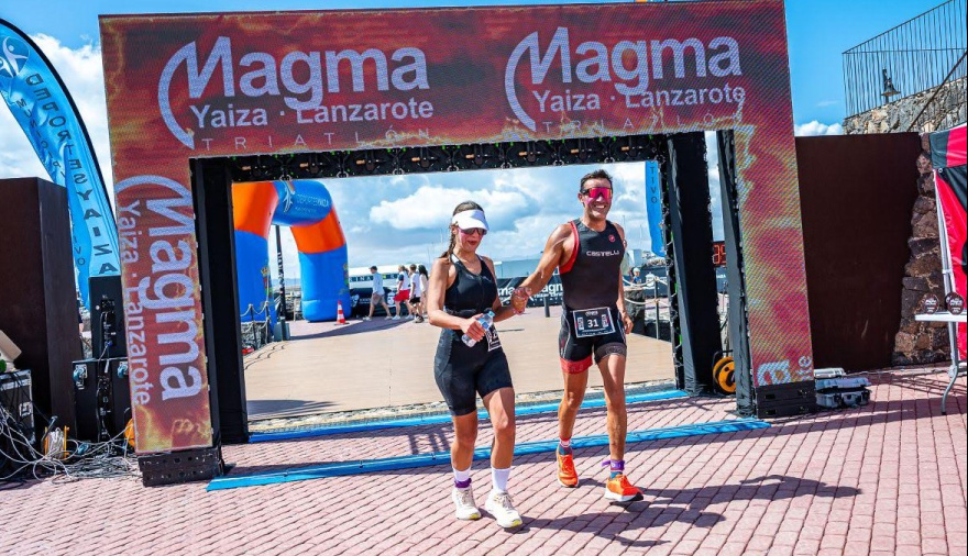 Yaiza abre inscripciones para el Magma Triatlón Lanzarote