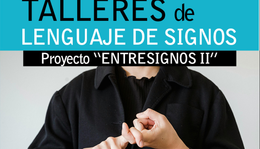 Teror abre este lunes 9 de febrero los talleres de lengua de signos