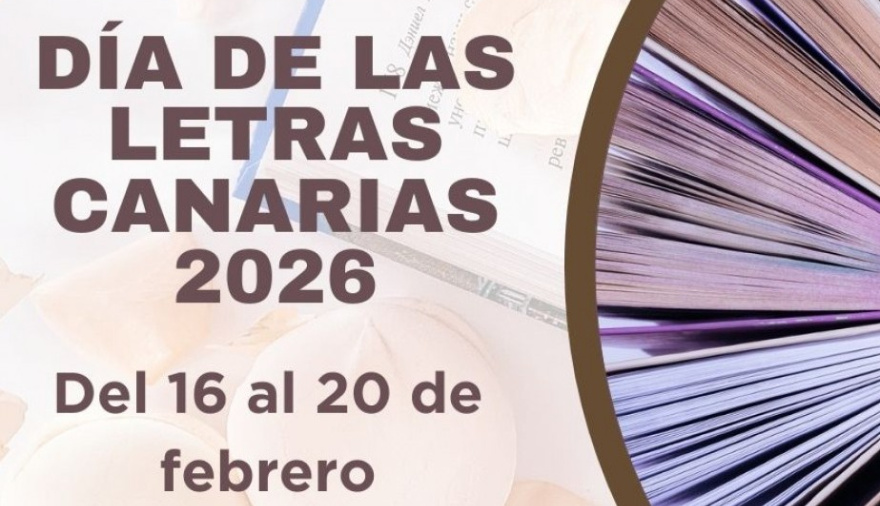 Mogán celebra el Día de las Letras Canarias del 16 al 20 de febrero