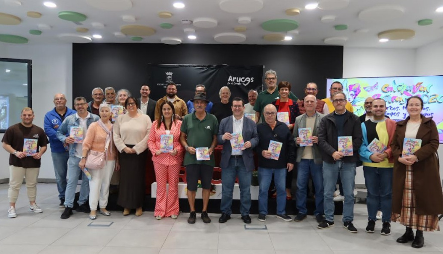 La batalla entre Don Carnal y Doña Cuaresma abre el Carnaval de Arucas 2026