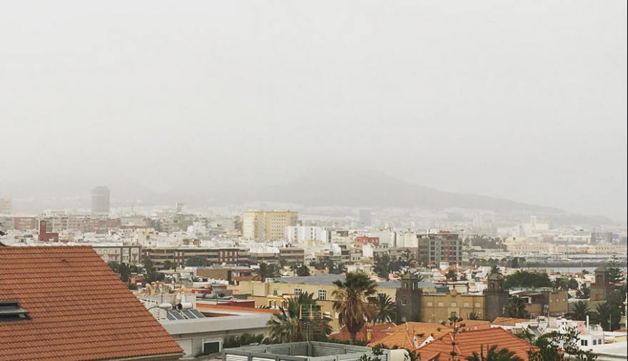 Canarias declara la situación de prealerta por calima a partir de este lunes