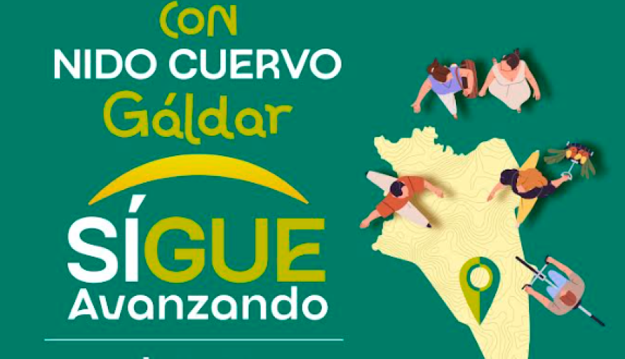 Nido Cuervo celebra este jueves su asamblea abierta ‘Contigo, Gáldar Sigue Avanzando’
