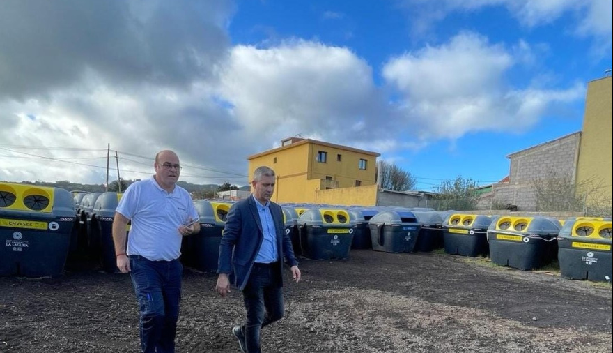 La Laguna consolida su crecimiento en reciclaje en 2025 y refuerza su compromiso con la sostenibilidad