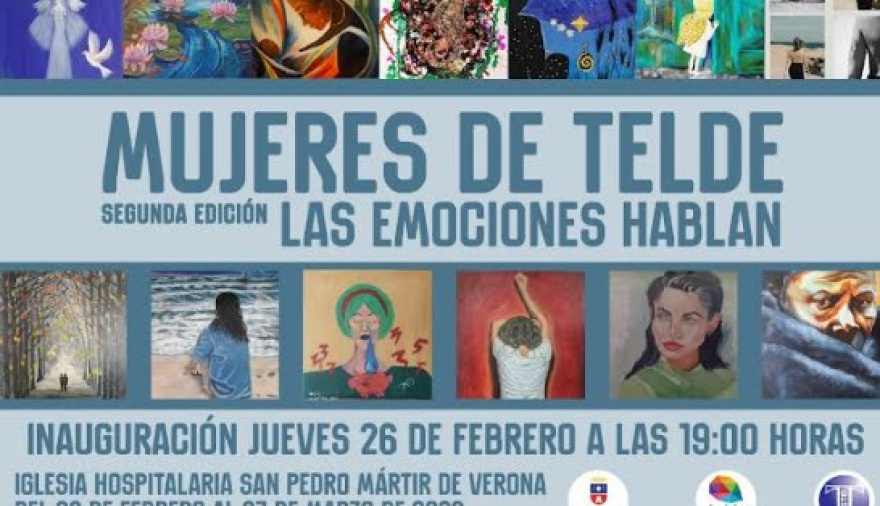 La Iglesia Hospitalaria San Pedro Mártir acoge la 2ª edición de ‘Mujeres de Telde: las emociones hablan’